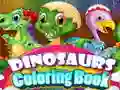 Jogo Livros de Colorir de Dinossauros online Jogo Livros de Colorir de Dinossauros online