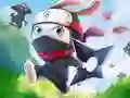 Jogo Coelho Ninja online Jogo Coelho Ninja online