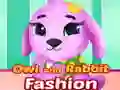 Jogo Moda de Coruja e Coelho online