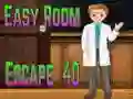 Jogo Escape Fácil da Sala Amgel 40 online