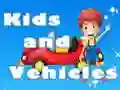 Jogo Crianças e Veículos online