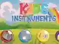 Jogo Instrumentos para crianças online Jogo Instrumentos para crianças online