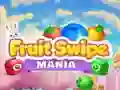 Jogo Mania do Swipe de Frutas online Jogo Mania do Swipe de Frutas online