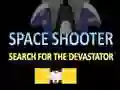 Jogo Atirador Espacial: Procura o Devastador online