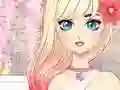 Jogo Garotas Anime Moda Maquiagem Vestir online