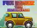 Jogo Corredor Divertido com Trajeto Desenhado online Jogo Corredor Divertido com Trajeto Desenhado online