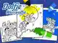 Jogo Colorindo Alfie, o Lobisomem online