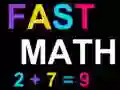 Jogo Matemática Rápida online Jogo Matemática Rápida online