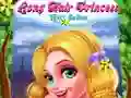 Jogo Salão de Cabelos da Princesa de Cabelo Longo online Jogo Salão de Cabelos da Princesa de Cabelo Longo online