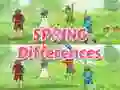 Jogo Diferenças de Primavera online