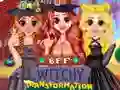 Jogo Transformação Mágica de Melhor Amiga online Jogo Transformação Mágica de Melhor Amiga online