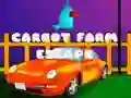 Jogo Escape da Fazenda de Cenouras online Jogo Escape da Fazenda de Cenouras online