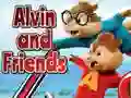 Jogo Alvin e Amigo Quebra-Cabeça online