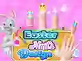 Jogo Design de Unhas de Páscoa online Jogo Design de Unhas de Páscoa online