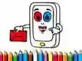 Jogo Livro de Colorir para Telefone Móvel online