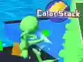 Jogo Pilha de Cores online Jogo Pilha de Cores online
