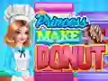 Jogo Princesa Faz Cozinha de Donuts online Jogo Princesa Faz Cozinha de Donuts online