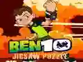 Jogo Quebra-Cabeça Ben 10 online