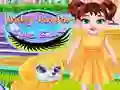 Jogo Cuidados Oculares da Bebê Taylor online Jogo Cuidados Oculares da Bebê Taylor online