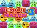 Jogo Emoji Match 3 online