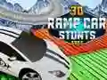 Jogo 3D Ramp Car Stunts Grátis online