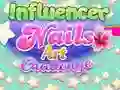 Jogo Desafio de Arte das Unhas de Influenciador online