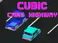 Jogo Carros Cúbicos Autoestrada online Jogo Carros Cúbicos Autoestrada online