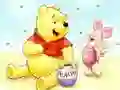 Jogo Coleção de Quebra-Cabeças do Pooh online Jogo Coleção de Quebra-Cabeças do Pooh online