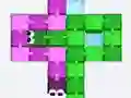 Jogo Cobra Arte em Mosaico 3D online