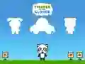 Jogo Figuras nas Nuvens online Jogo Figuras nas Nuvens online
