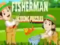 Jogo Quebra-Cabeças Deslizantes de Pescador online