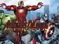 Jogo Colorindo os Vingadores online Jogo Colorindo os Vingadores online