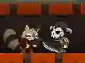 Jogo Jogo de Aventura do Guaxinim online