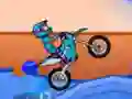 Jogo Corredor de bicicleta ao pôr do sol - Motocross online