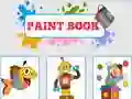 Jogo Livro de pintura online Jogo Livro de pintura online