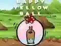 Jogo Bola Amarela Feliz online