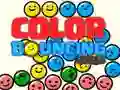 Jogo Bolas coloridas quicando online Jogo Bolas coloridas quicando online