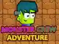 Jogo Aventura da Equipe Monstro online Jogo Aventura da Equipe Monstro online