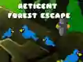 Jogo Escape da Floresta Reticente online Jogo Escape da Floresta Reticente online