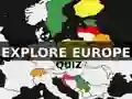 Jogo Quiz sobre a localização dos países europeus online Jogo Quiz sobre a localização dos países europeus online