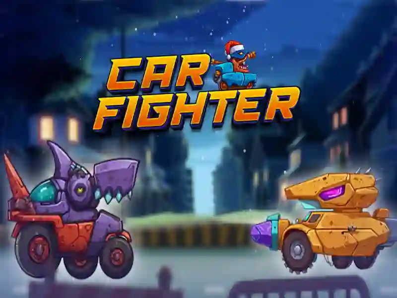 Jogo Lutador de carros online
