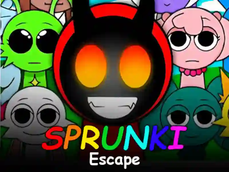 Jogo Escape 3D SPRUNKI online