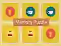 Jogo Quebra-cabeça de memória online
