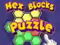 Jogo Quebra-Cabeça de Blocos Hexagonais online Jogo Quebra-Cabeça de Blocos Hexagonais online