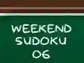 Jogo Sudoku de Fim de Semana 06 online Jogo Sudoku de Fim de Semana 06 online