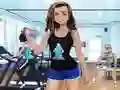 Jogo Academia Fitness Meninas Vestir online Jogo Academia Fitness Meninas Vestir online