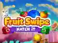 Jogo Fruit Swipe: Combine online Jogo Fruit Swipe: Combine online