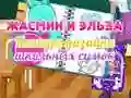Jogo Concurso de Design de Mochilas da Jasmine e da Elsa online