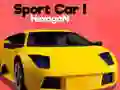 Jogo Carro Esportivo! Hexágono online Jogo Carro Esportivo! Hexágono online
