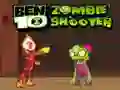 Jogo Ben 10: Tiro aos Zumbis online